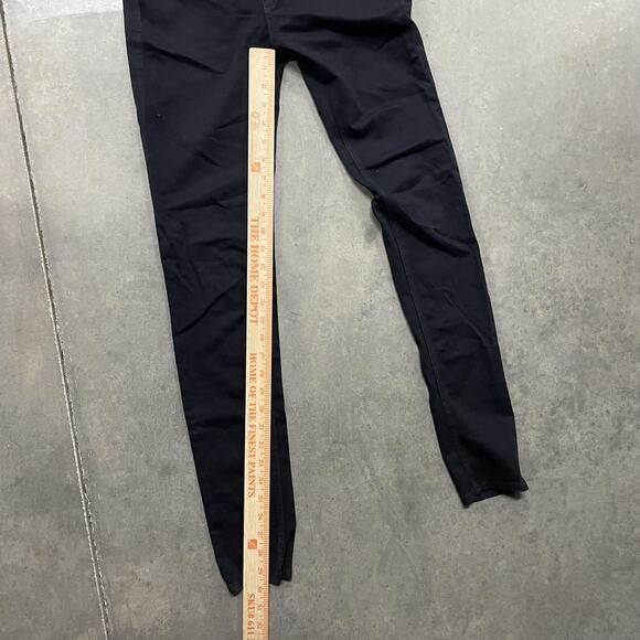 rag & bone/JEAN Jeans Womens 26 Black Plush Skinny Legging Cut 6594 W1800163 - Picture 7 of 8